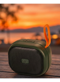 Taşınabilir Kablosuz Hoparlör Güçlü Ses Bluetooth Usb Kart Destekli