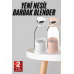 Taşınabilir Kablosuz Şarjlı Kişisel Smoothie El Blender Mini Meyve Sıkacağı