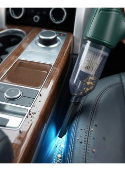 Taşınabilir Kablosuz Süpürge Kompakt Tasarım Güçlü Motor