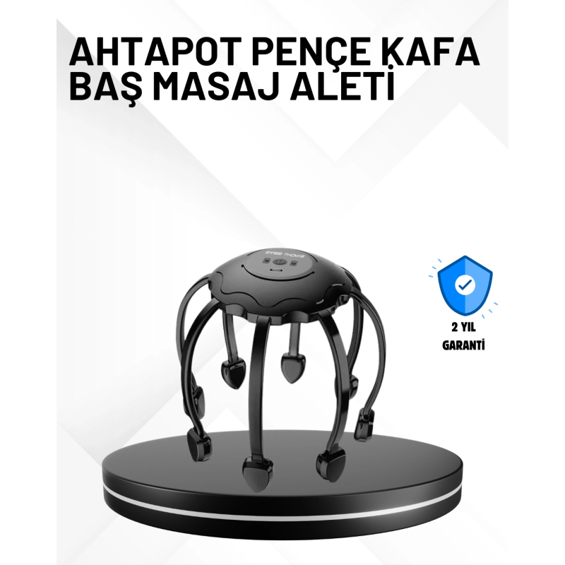 Taşınabilir Kafa Masaj Cihazı Eller Serbest 360° Profesyonel Masaj Taşınabilir Kafa Masaj Cihazı Eller Serbest 360° Profesyonel Masaj