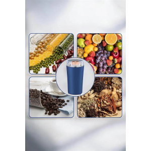 Taşınabilir Kahve & Baharat Öğütücü, Kolay Temizlenebilir Ve Uzun Ömürlü Paslanmaz Çelik