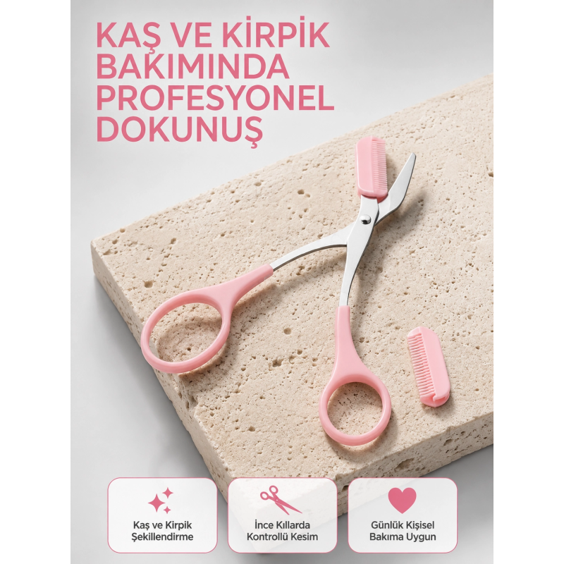 Taşınabilir Kaş Ve Kirpik Düzenleme Makası – Ergonomik Tasarım Yeni Nesil Taşınabilir Kaş Ve Kirpik Düzenleme Makası – Ergonomik Tasarım Yeni Nesil