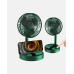 Taşınabilir Katlanabilir Mini Fan 3 Kademeli Şarj Edilebilir