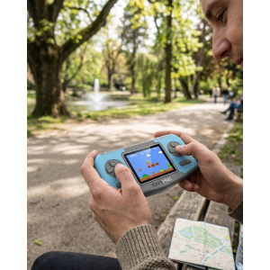 Taşınabilir Klasik Oyun Konsolu Tv Bağlantılı Dahili Oyunlu Şarjlı Game Console