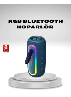 Taşınabilir Mini Bluetooth Hoparlör Güçlü Ses Ve Şık Kırmızı Tasarım