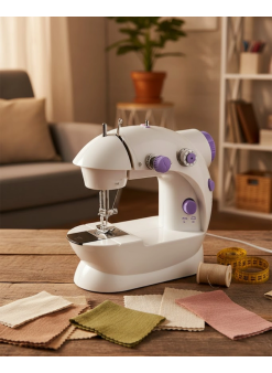 Taşınabilir Mini Dikiş Makinesi Ev Ve Ofis Kullanımı İçin