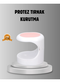 Taşınabilir Mini Oje Kurutma Makinesi 16w Uv Led Hızlı Etkili Kurutucu