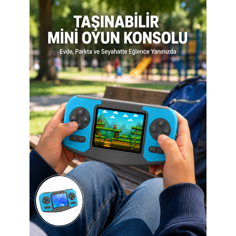Taşınabilir Mini Video Oyun Konsolu Ergonomik Tasarım Taşınabilir Mini Video Oyun Konsolu Ergonomik Tasarım