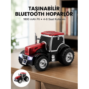 Taşınabilir Nostaljik Araç Tasarımlı Bluetooth Hoparlör