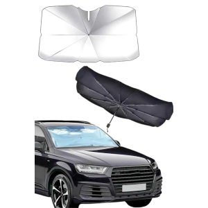 Taşınabilir Oto Cam Güneşliği Katlanabilir Tüm Araçlara Uyumlu Güneş Gölge Koruyucu