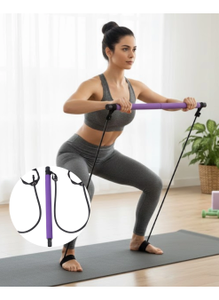 Taşınabilir Pilates Bar Ev Sporuna Uygun Hafif Ve Dayanıklı Yapı
