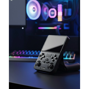 Taşınabilir Retro Oyun Konsolu 3.5 İnç Ekran Wi-fi Destekli