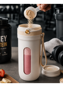 Taşınabilir Şarjlı Blender Smoothie Ve Buz Kırıcı Özellikli 350 Ml