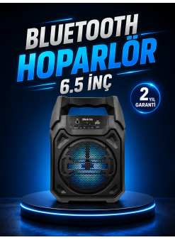 Taşınabilir Şarjlı Hoparlör – Bluetooth, Tws Ve Uzun Pil Ömrü
