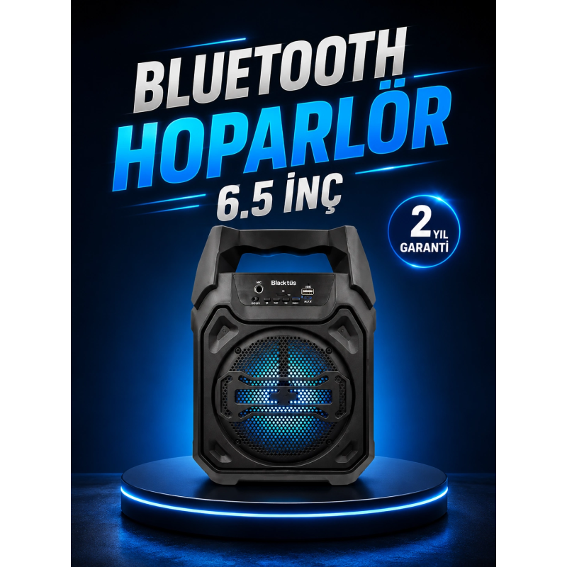 Taşınabilir Şarjlı Hoparlör – Bluetooth, Tws Ve Uzun Pil Ömrü Taşınabilir Şarjlı Hoparlör – Bluetooth, Tws Ve Uzun Pil Ömrü