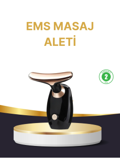 Ev Tipi Profesyonel Cilt Bakım Masaj Cihazı Yeni Nesil