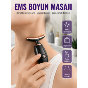 Taşınabilir Şarjlı Kırışıklık Giderici Masaj Aleti Yeni Nesil