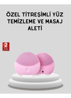 Taşınabilir Silikon Masaj Aleti – Derin Temizlik, Yüz Ve El Kullanımına Uygun