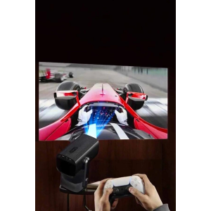 Taşınabilir Sinema Oyun Projektörü Akıllı Projeksiyon Android 11