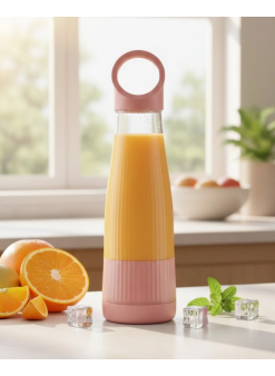 Taşınabilir Smoothie Blender 400 Ml Usb Şarjlı