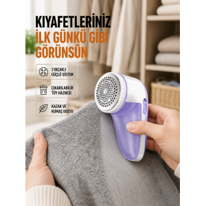 Taşınabilir Tiftik Temizleme Makinesi – Ergonomik Tasarım