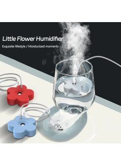 Taşınabilir Usb Şarjlı Mini Hava Nemlendirici Her Yerde Taze Ve Nemli Hava