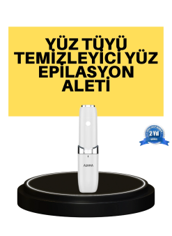 Taşınabilir Yüz Epilatörü Pürüzsüz Ve Konforlu Epilasyon