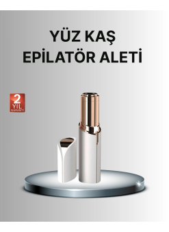 Taşınabilir Yüz Ve Kaş Epilatörü – Acısız Tüy Temizleme