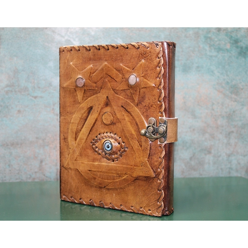 Taşlı Deri Defter Ksk3146 Taşlı Deri Defter Ksk3146