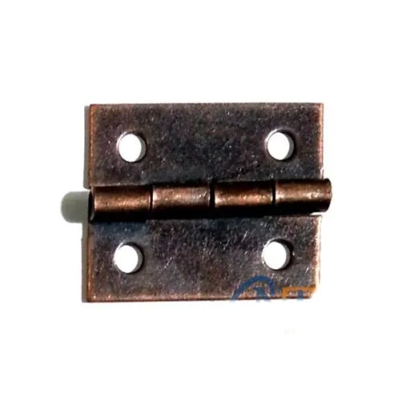Tavla Menteşesi 3cm, No:1/4 - Oksit, 120 Adet Tavla Menteşesi 3cm, No:1/4 - Oksit, 120 Adet