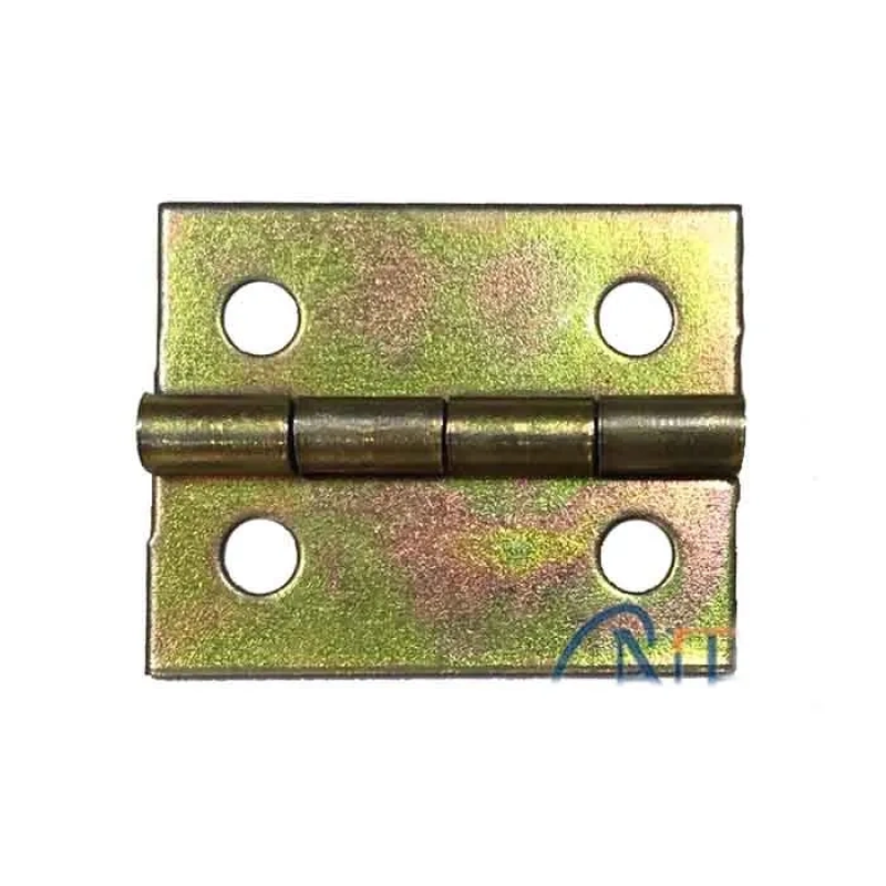 Tavla Menteşesi Klasik - 20x25mm, 120 Adet Tavla Menteşesi Klasik - 20x25mm, 120 Adet