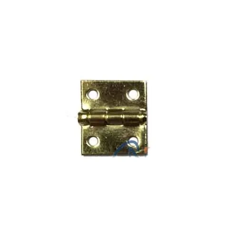 Tavla Menteşesi No:1 - Mini, 10x11mm, Sarı, 100 Adet Tavla Menteşesi No:1 - Mini, 10x11mm, Sarı, 100 Adet