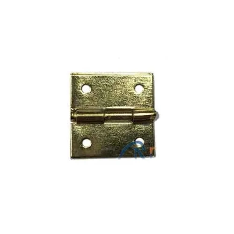 Tavla Menteşesi No:2 - 15x15mm, Sarı, 100 Adet Tavla Menteşesi No:2 - 15x15mm, Sarı, 100 Adet