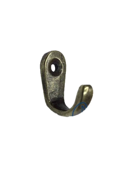 Tekli Bijuteri, Dekor Askısı - Antik, 100 Adet, 10x18x22 Mm