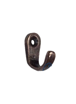 Tekli Bijuteri, Dekor Askısı - Eskitme, 100 Adet, 10x18x22 Mm