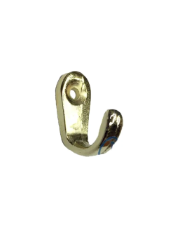 Tekli Bijuteri, Dekor Askısı - Sarı, 100 Adet, 10x18x22 Mm