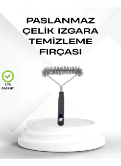 Tel Izgara Temizleme Fırçası BbQ Sonrası Kolay Temizlik