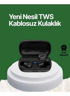 Telefon Şarj Destekli 1800 Mah A10s Tws Kablosuz Kulak İçi Kulaklık