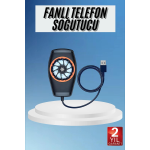 Telefon Soğutucu Fan Güçlü Motor Radyatör Cep Telefon Soğutma