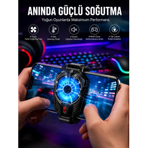 Telefon Soğutucu Fanlı Güçlü Motor Radyotör Soğutucu