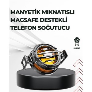 Telefon Soğutucu | Led Işık Efektli | Power Atlı | Sessiz Ve Taşınabilir Model