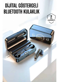 Telefon Standlı Bluetooth Kulaklık Aynalı Yüksek Ses Kaliteli
