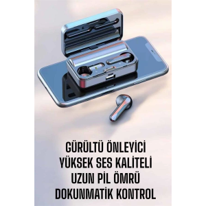 Telefon Standlı Bluetooth Kulaklık Aynalı Yüksek Ses Kaliteli