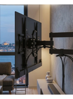 Televizyon Duvar Askı Aparatı Hareketli 27 55 İnç Tv Askı Aparatı