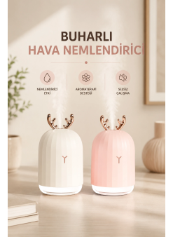 Temiz Hava Nemlendirici Tavşanlı Aromaterapi