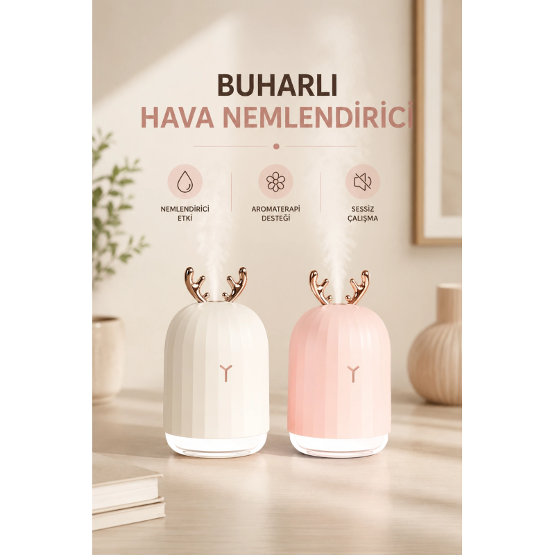 Temiz Hava Nemlendirici Tavşanlı Aromaterapi Temiz Hava Nemlendirici Tavşanlı Aromaterapi