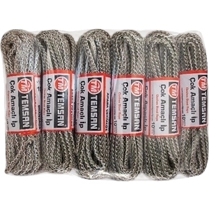 Temsan 10 Mt Çok Amaçlı İp 12'li