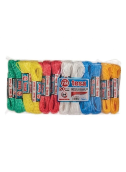 Temsan 20 Metre Naylon Çamaşır İpi 24'lü