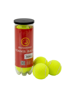 Tenis Topu 3’lü Set Dayanıklı Antrenman Ve Maç Topları