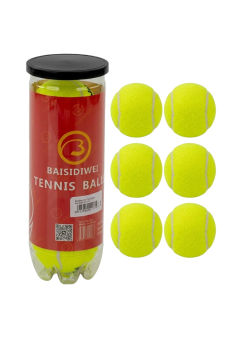 Tenis Topu 6’lı Set Antrenman Ve Maç İçin Dayanıklı Toplar